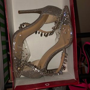 Thalia Crystal heels